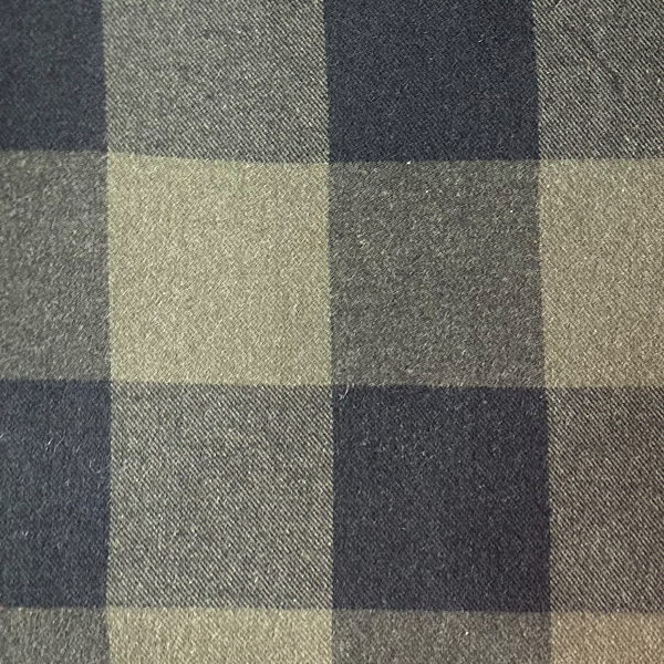 AX-MEN Flanellhemd Logger, grün/schwarz