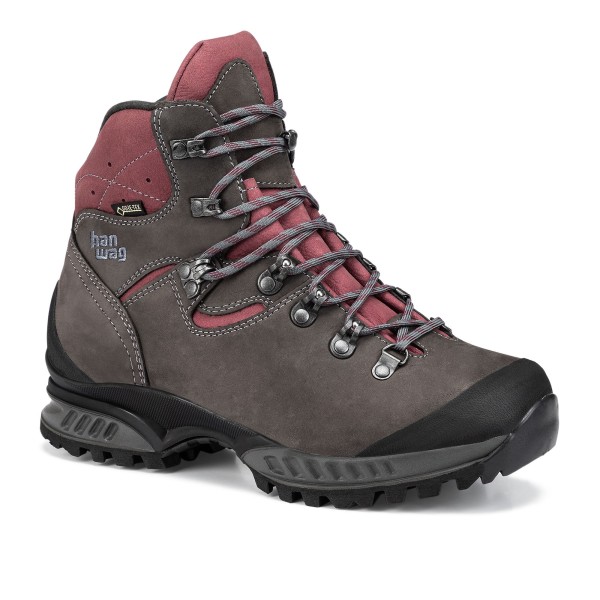 HANWAG Tatra 2 Lady Gtx®, Damen, Asphalt/Dark Garnet