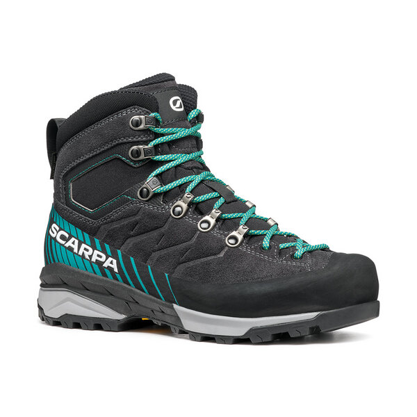 SCARPA Mescalito TRK GTX, Damen, Dark Anthracite-Tropical Green