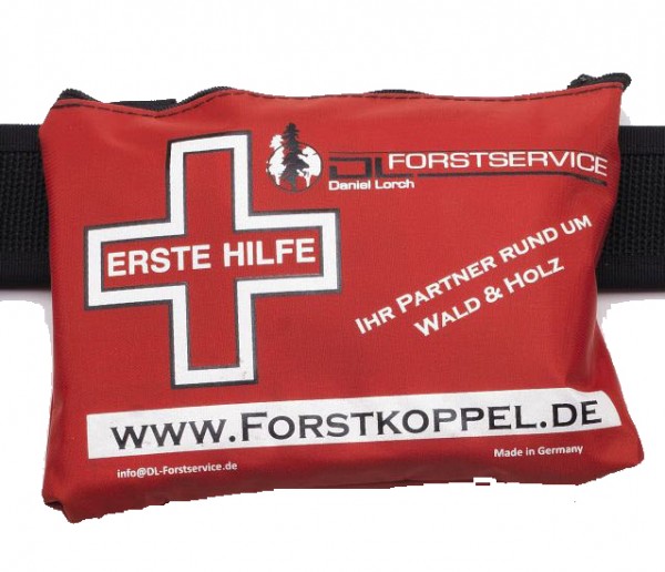 Forstkoppel Robustes Erste Hilfe Set mit Gürtelschlaufen 