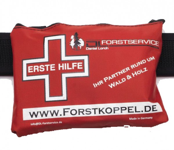 Modul 5 Erste Hilfe - Waldarbeiter - Set, Forstkoppel & Tragesystem, Forst