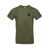 AX-MEN T-Shirt 2er Pack oliv