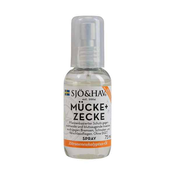 SJÖ & HAV Mücken + Zecken Spray, 75ml
