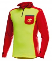 AX-MEN Funktionsshirt ISO gelb/rot