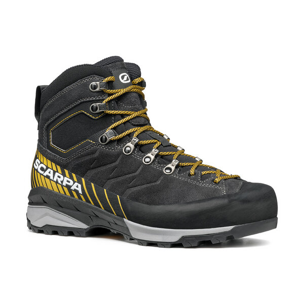 SCARPA Mescalito TRK GTX, Herren, Dark Anthracite-Mustard