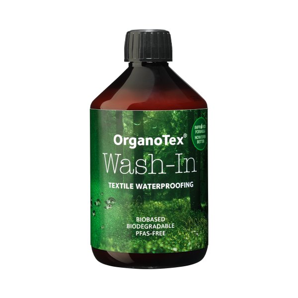 ORGANO TEX Wash-In Textile Waterproofing, 500ml