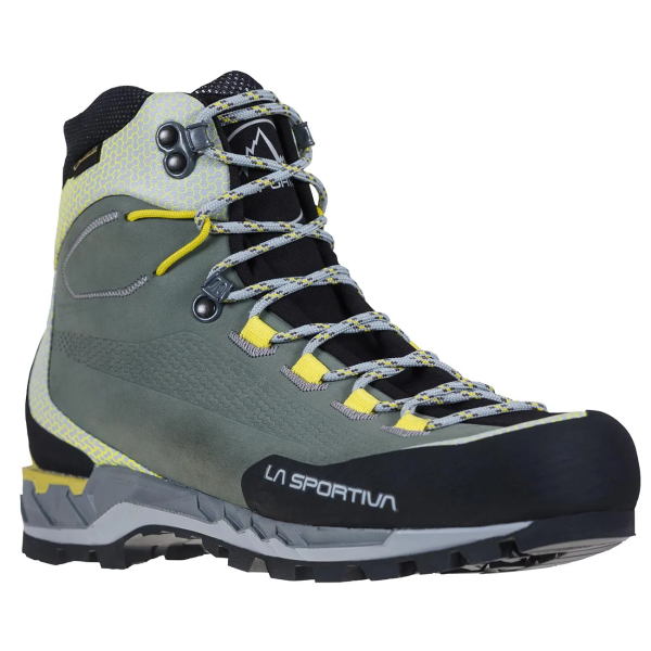 LA SPORTIVA Trango Tech Leather Woman Gtx®, Damen, Clay/Celery