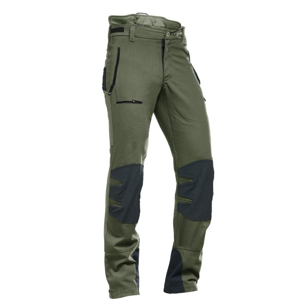 AX-MEN Ripstop Outdoorhose, grün