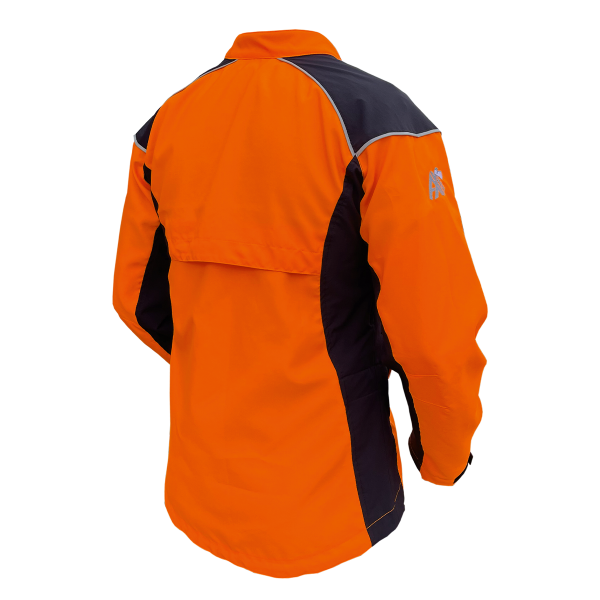 AX-MEN Forstjacke Innovation AIR, grau/orange