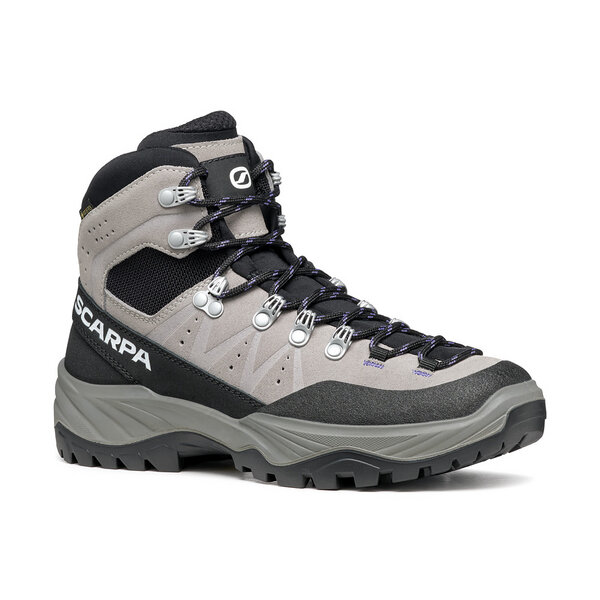 SCARPA Boreas GTX, Damen, Light Gray-Indigo