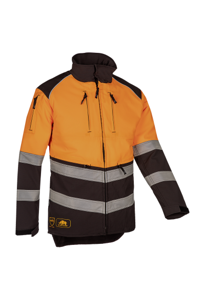 SIP Protection Forest Pro-tect 1SIB Schnittschutzjacke, orange/schwarz