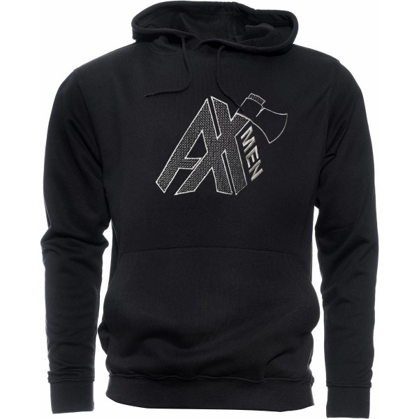 AX-MEN Sweat Hoodie, schwarz