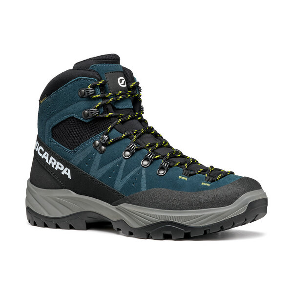 SCARPA Boreas GTX, Herren, Petrol-Lime