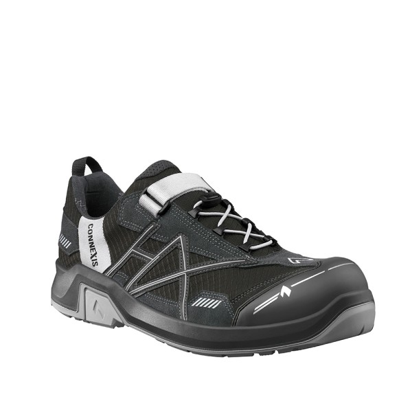 HAIX CONNEXIS Safety T S1P low black-silver