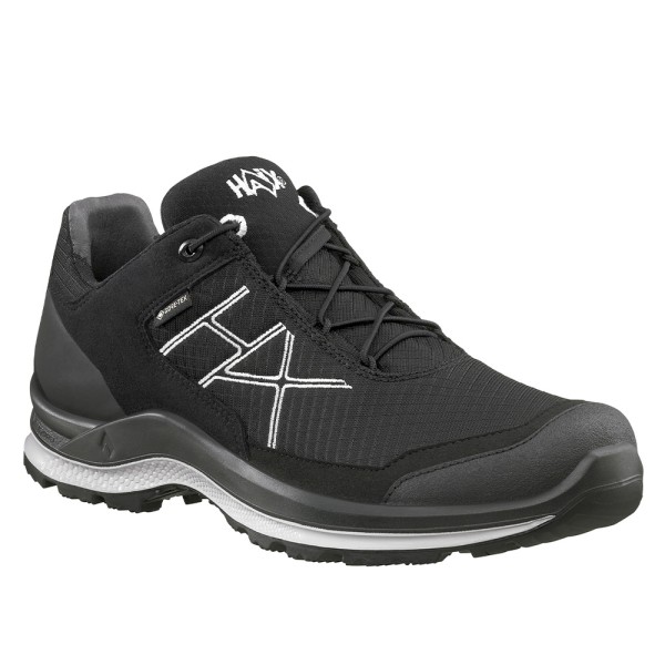 HAIX BLACK EAGLE Adventure 3.0 GTX low black-silver