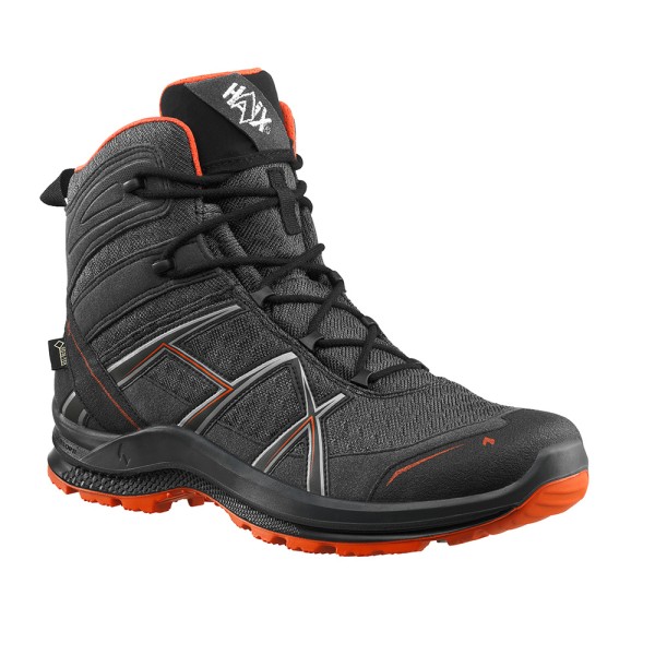 HAIX BLACK EAGLE Adventure 2.2 GTX mid/graphite-orange