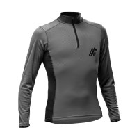 AX-MEN Funktionsshirt langarm, grau/grau