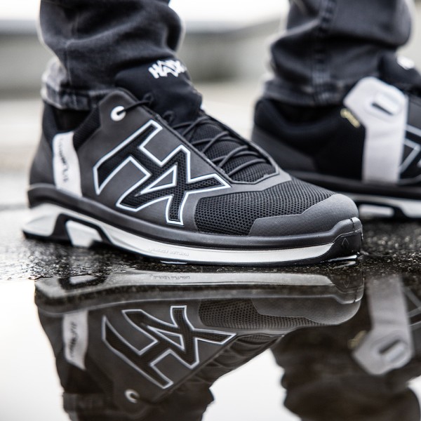 HAIX CONNEXIS Go GTX low black-silver