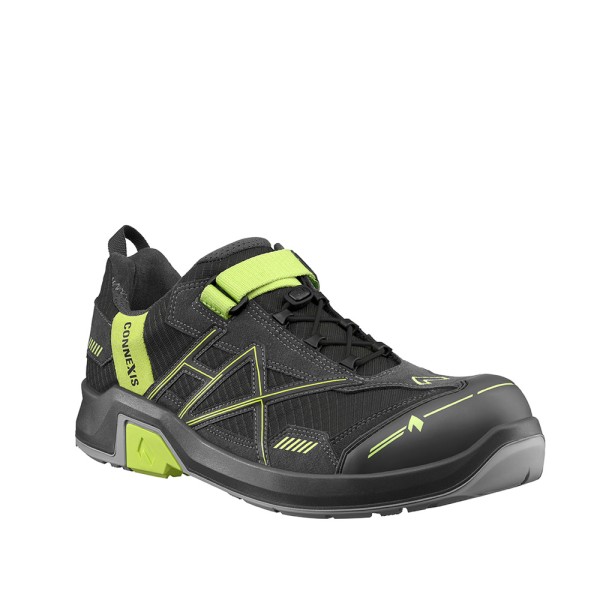 HAIX CONNEXIS Safety T S1P low grey-citrus