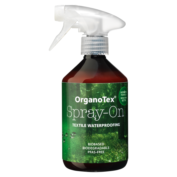 ORGANO TEX Spray-On Textile Waterproofing, 500ml