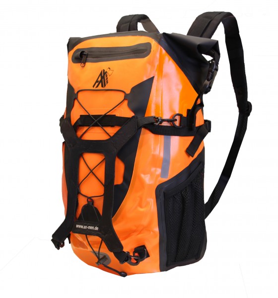 AX-MEN Rucksack orange/schwarz