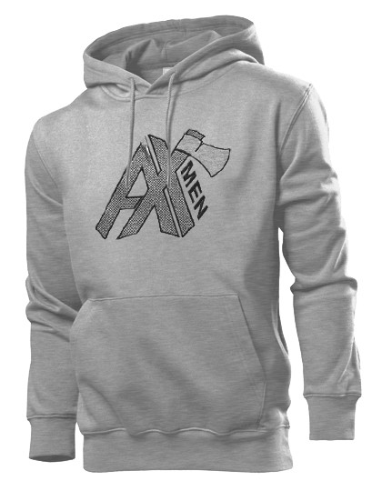 AX-MEN Sweat Hoodie grau