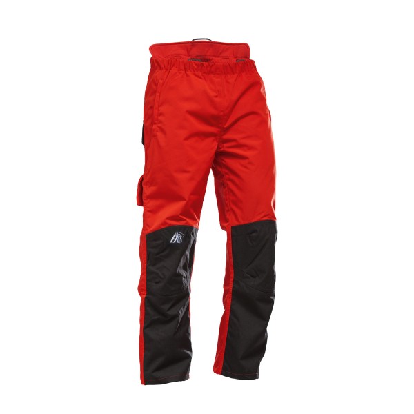 AX-MEN Torc Forst Regenhose, rot/schwarz