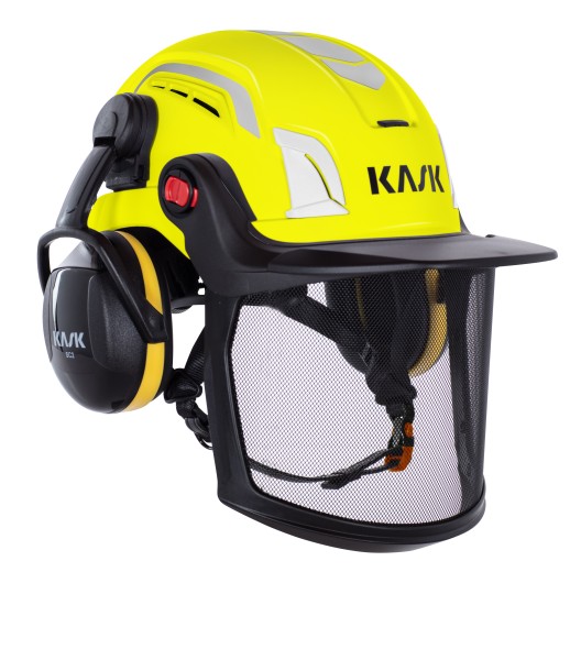 KASK Zenith X AIR COMBO YELLOW FLUO