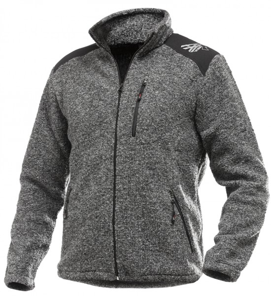 AX-MEN Wolljacke grau