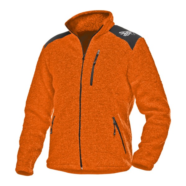 AX-MEN Wolljacke, Orange