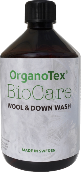 ORGANO TEX Bio-Care Wool & Down Wash 500ml