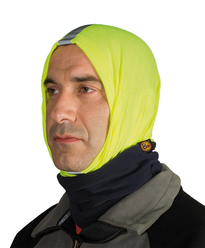 BUFF Windproof Multifunktionstuch Yellow Fluor | Buff Protection | Outdoor  | AX-MEN GmbH