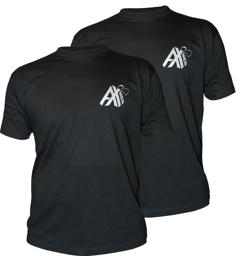 AX-MEN T-Shirt 2er Pack schwarz | T-Shirts | Forst | AX-MEN GmbH