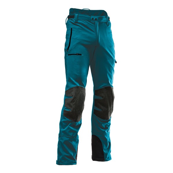 AX-MEN Kletterhose, aquamarin
