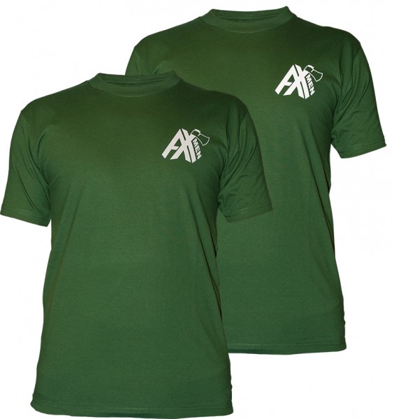 AX-MEN T-Shirt 2er Pack grün